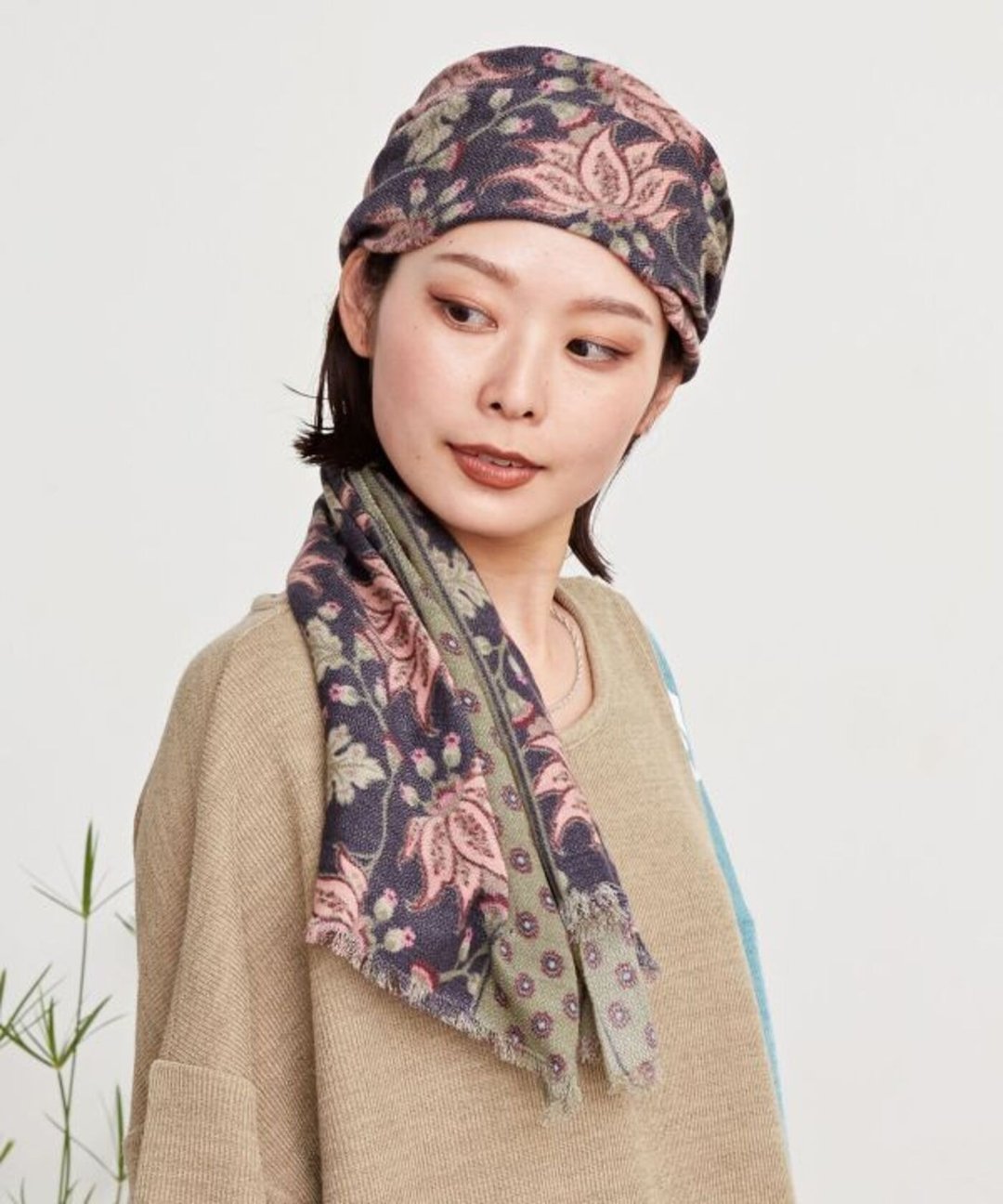 【热门预购】复古异域游牧羊毛混纺围巾 领巾 头巾(6色) IKHP4301 - 围巾/披肩 - 其他材质 多色