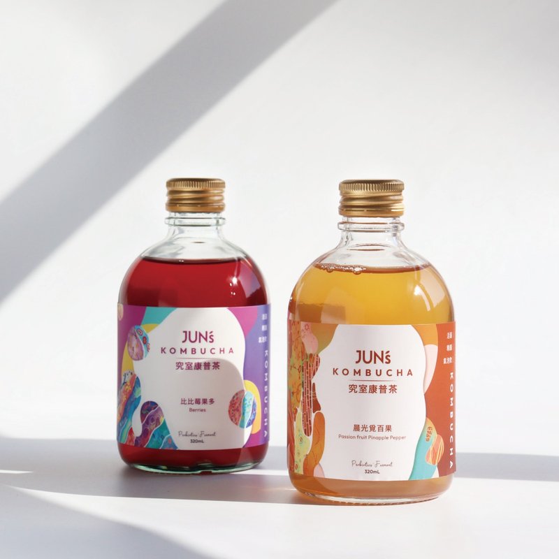 果香派对 6 入 / 比比莓果多 · 晨光觅百果 - 茶 - 新鲜食材 橘色