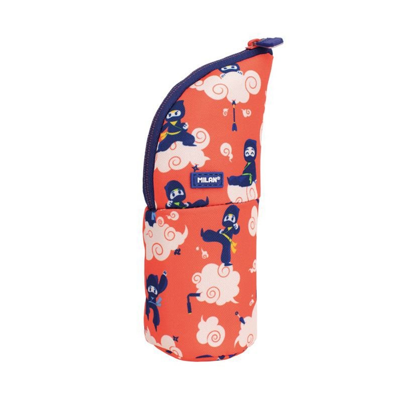 MILAN站立式笔袋_功夫忍者 - 铅笔盒/笔袋 - 聚酯纤维 多色