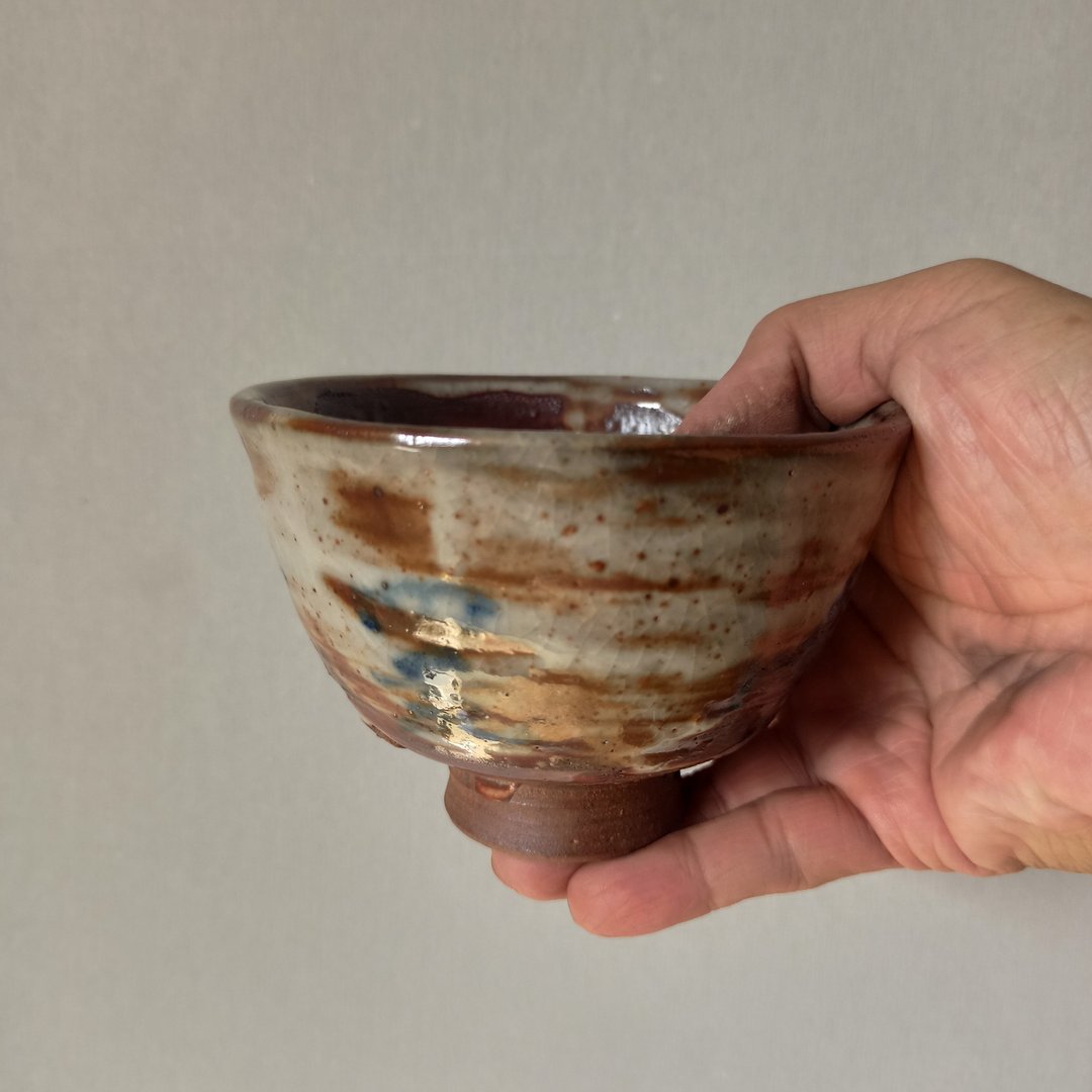 志野釉茶碗陈炫亨手创炫茶碗 - 茶具/茶杯 - 陶 多色