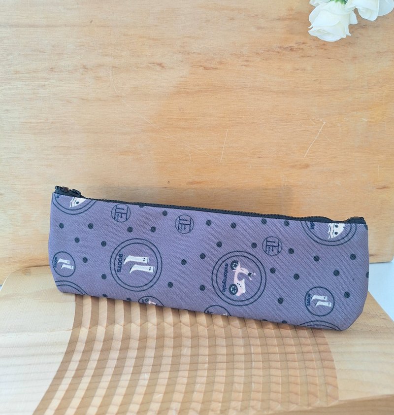设计师款印花筷笔袋-正时尚 - 铅笔盒/笔袋 - 聚酯纤维 