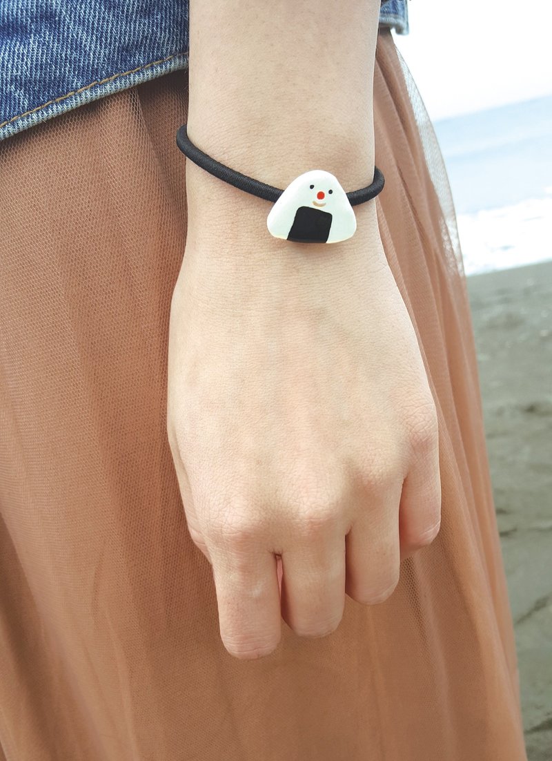 小饭团 发圈手环 - 发饰 - 陶 白色