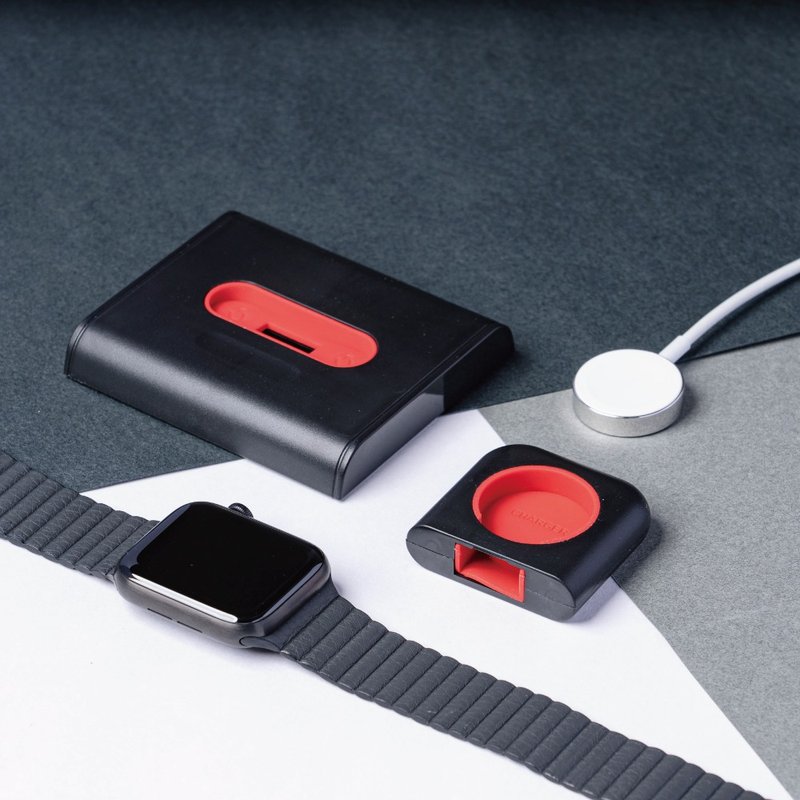 Apple Watch 简约充电集线底座-单组入 - 数码小物 - 塑料 多色