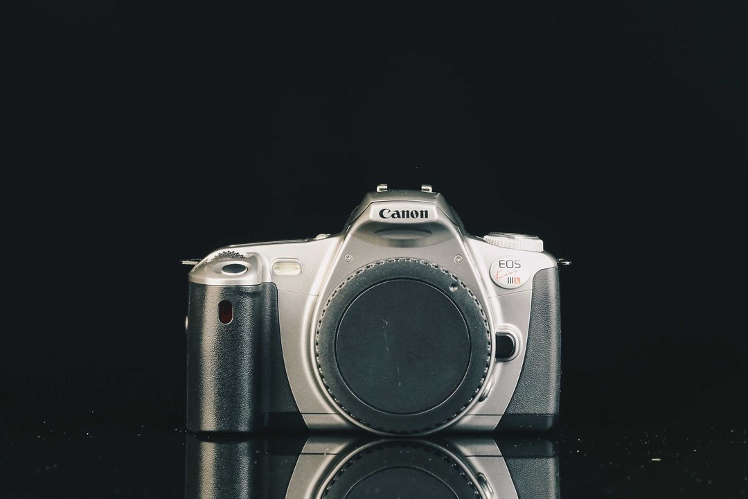 Canon EOS kiss III L #0393 #135底片相机 - 相机 - 其他金属 黑色