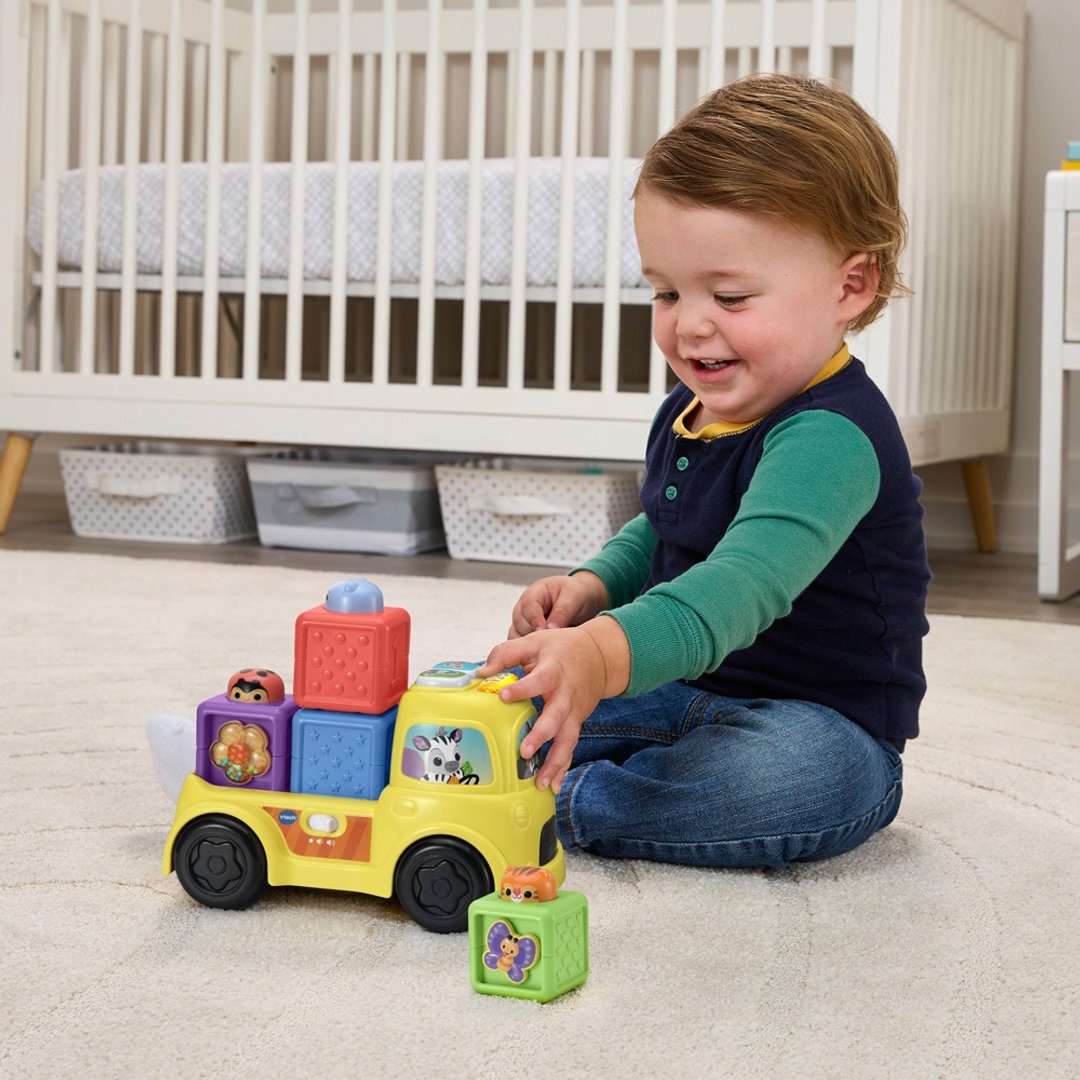 Vtech　积木叠叠乐声光货车 - 玩具/玩偶 - 塑料 