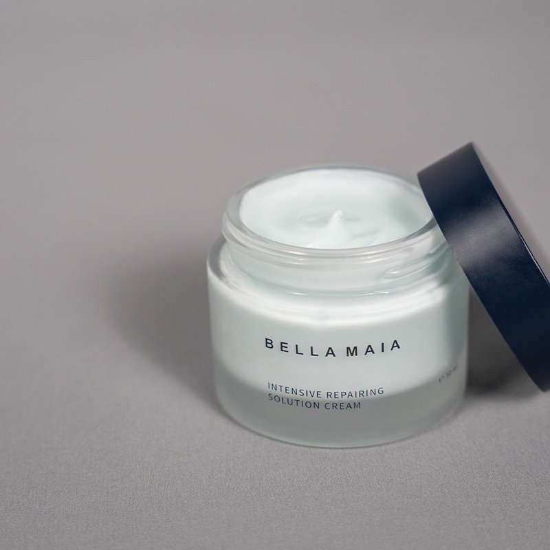 【蓓拉玛雅】蓝铜胜肽抗皱霜 50ml | 敏感肌适用 - 日霜/晚霜 - 其他材质 蓝色