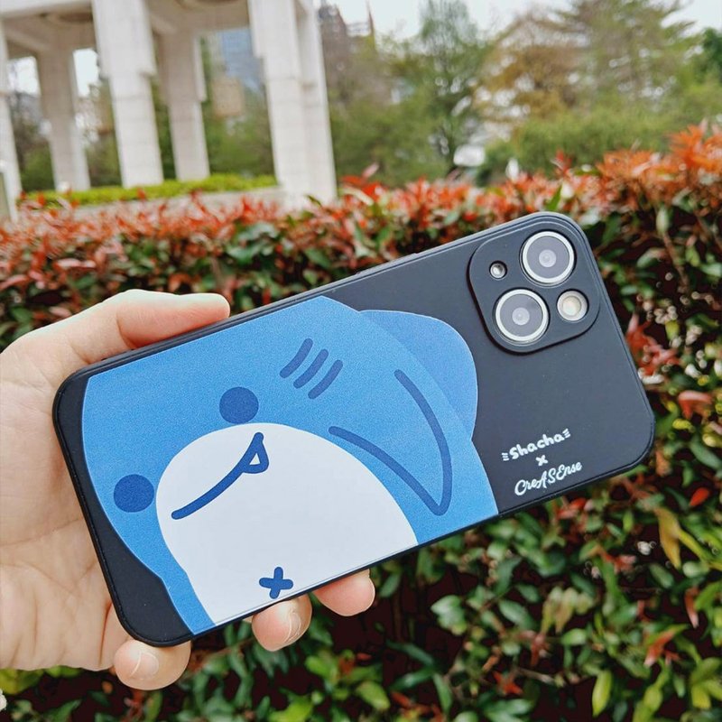 联名 懒洋洋村里的兔大王 淡色鲨茶 防摔手机壳 SCAA01 - 手机壳/手机套 - 硅胶 多色