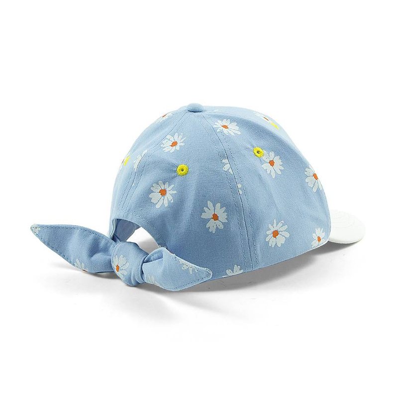 Quote Studio |蝴蝶鸭舌帽|小花点点短版 - 帽子 - 纸 多色