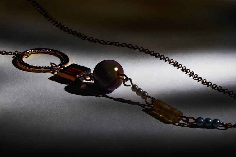 乐透彩卷中奖了 - 项链 - 其他材质 金色