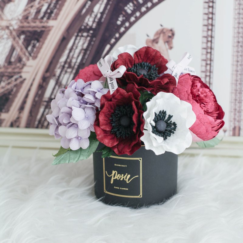 MALEFICENT - Aromatic Large Gift Box - 摆饰 - 纸 红色