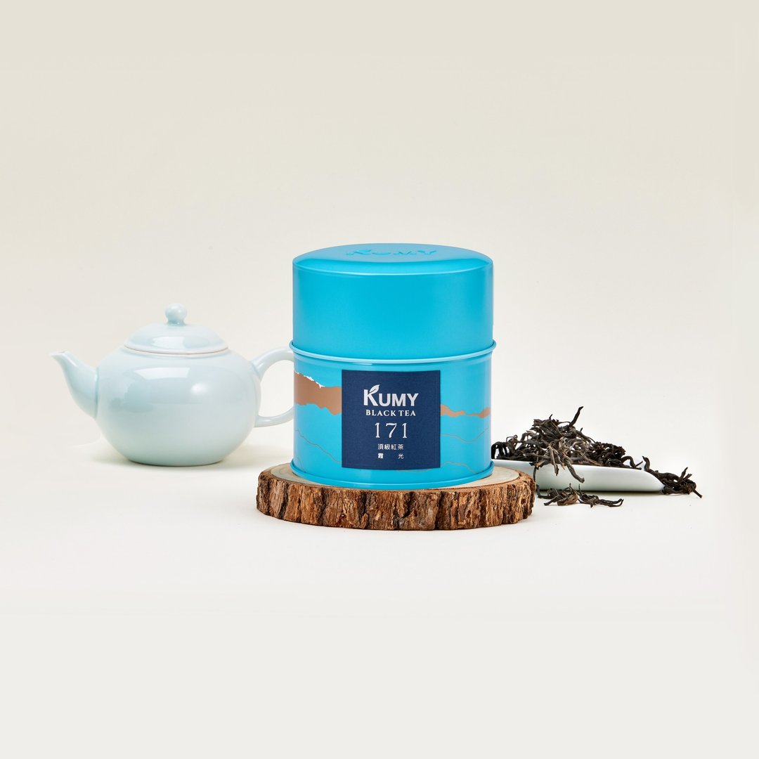 梨山黑森林霞光171顶级红茶, 50克 - 茶 - 新鲜食材 红色