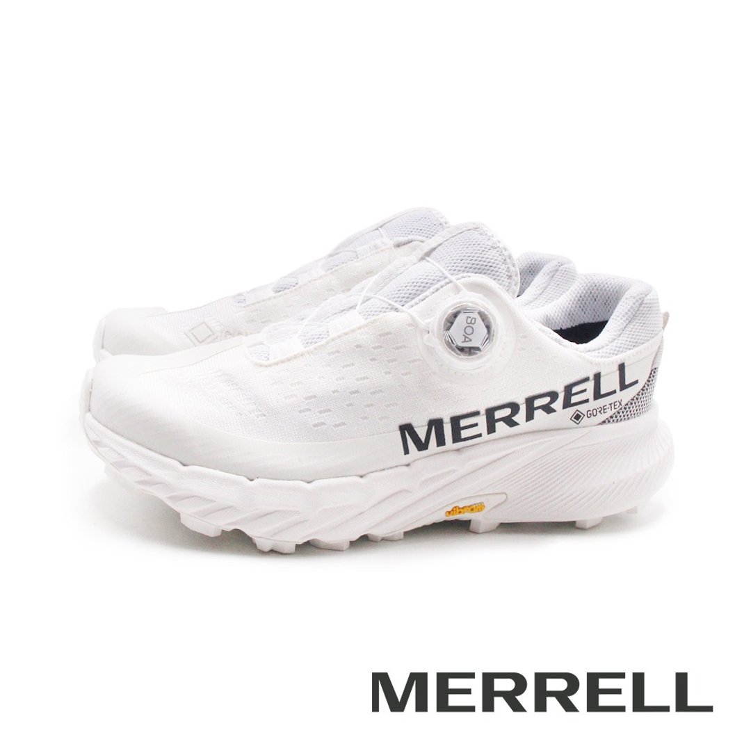 MERRELL AGILITY PEAK 5 BOA GORE-TEX防水轻量户外运动鞋 女-白 - 女款运动鞋/球鞋 - 防水材质 