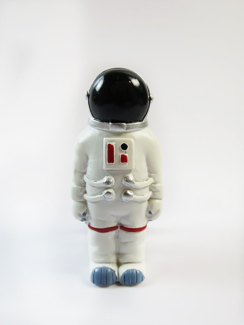 SUSS-日本Magnets超可爱迷你动物造型钉书机 (太空人款)-生日礼物推荐-现货 - 钉书机 - 其他材质 白色