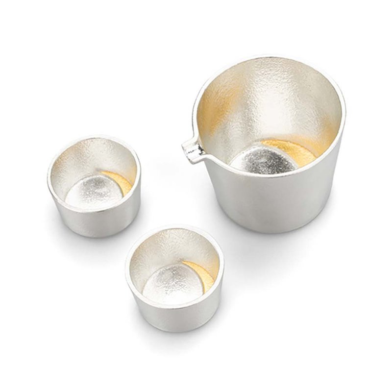 金色月光酒器组 - 酒杯/酒器 - 贵金属 银色