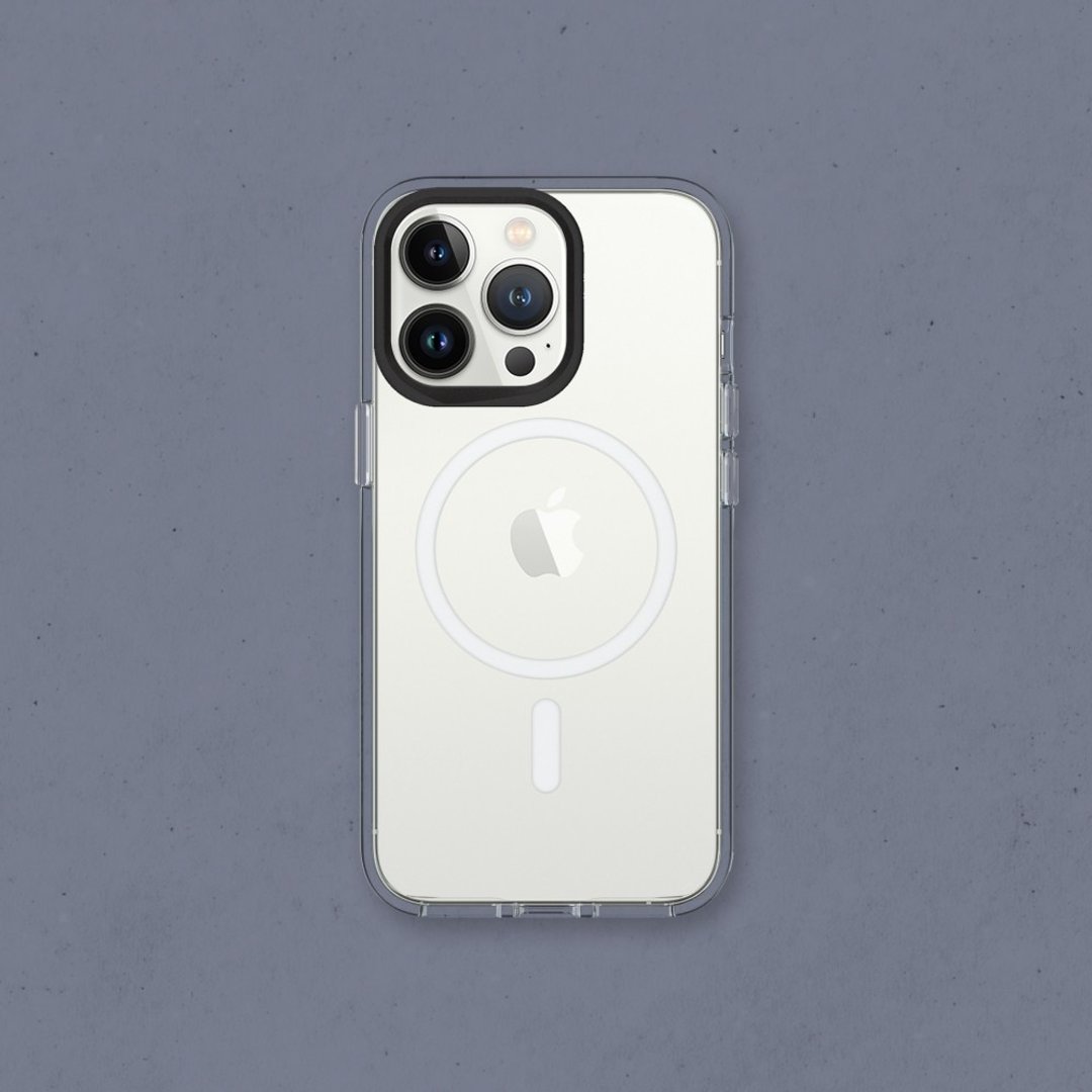 犀牛盾 Clear MagSafe 兼容透明防摔磁吸手机壳 for iPhone 13 系列 - 手机配件 - 塑料 多色