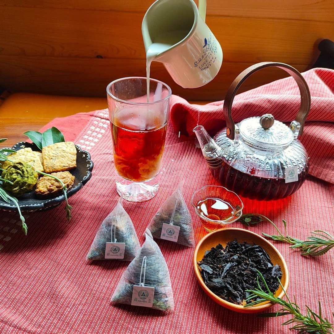 百里香红茶-自然农法香草红茶-手作茶包-礼盒或自用 - 茶 - 植物．花 
