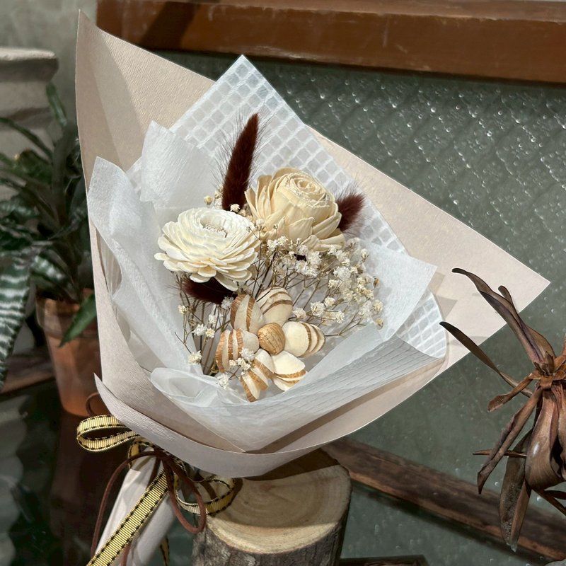 满天星系列索拉花束/永恒 - 植栽 - 植物．花 