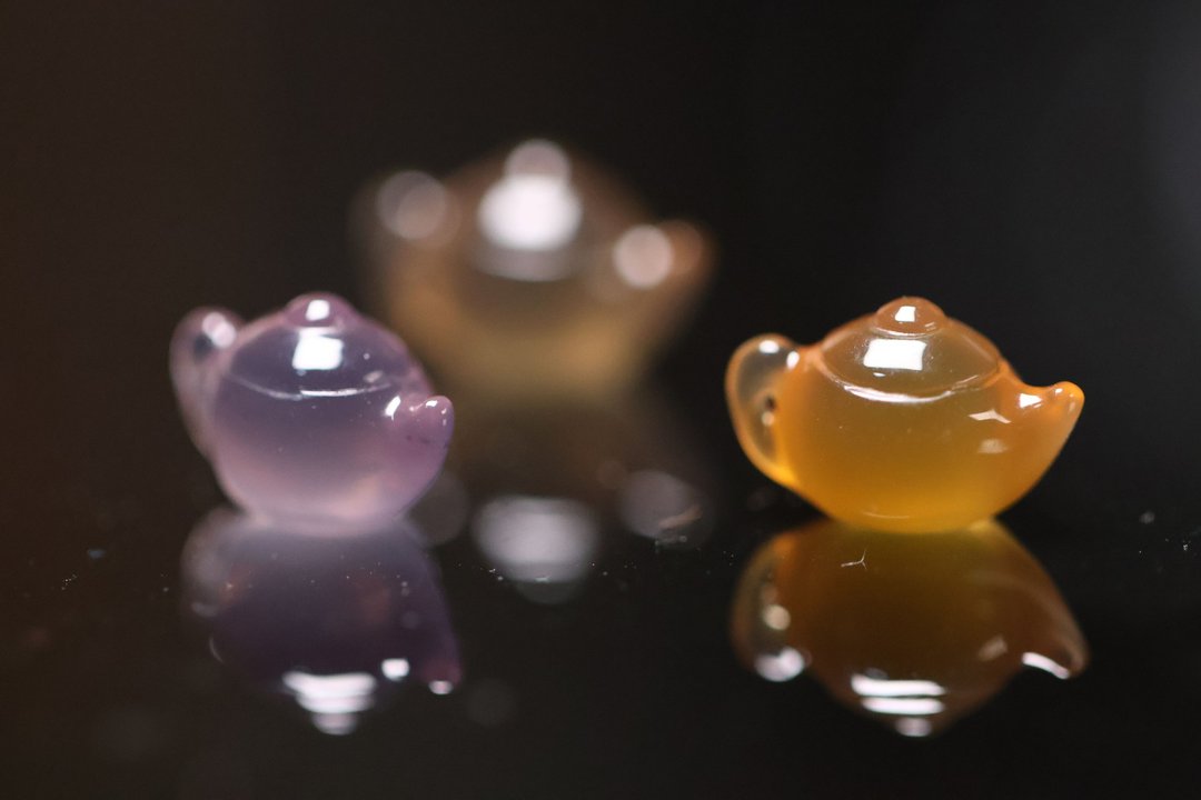 小茶壶 Lucky Pot | 雕刻件 - 其他 - 玉石 多色