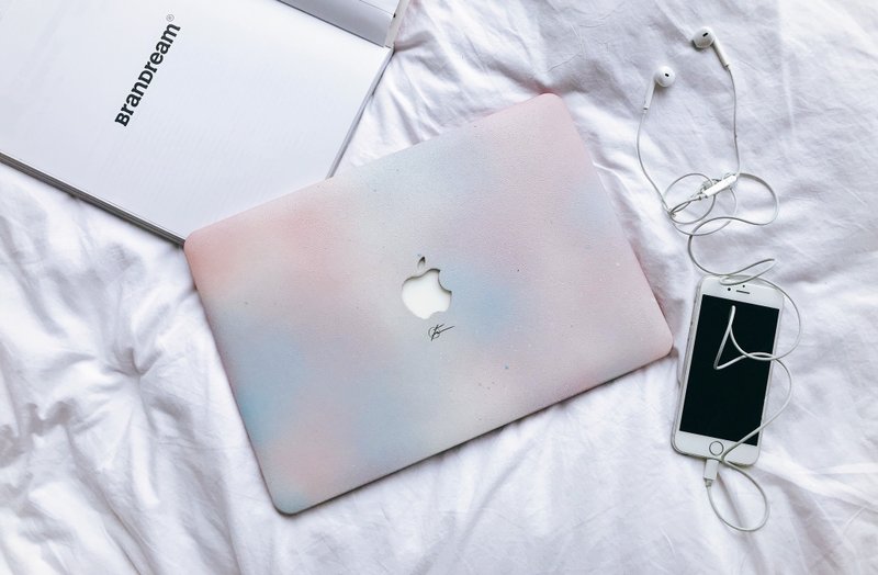 Unicorn色系 行星表面电脑殻 MacBook Case - 平板/电脑保护壳 - 人造皮革 