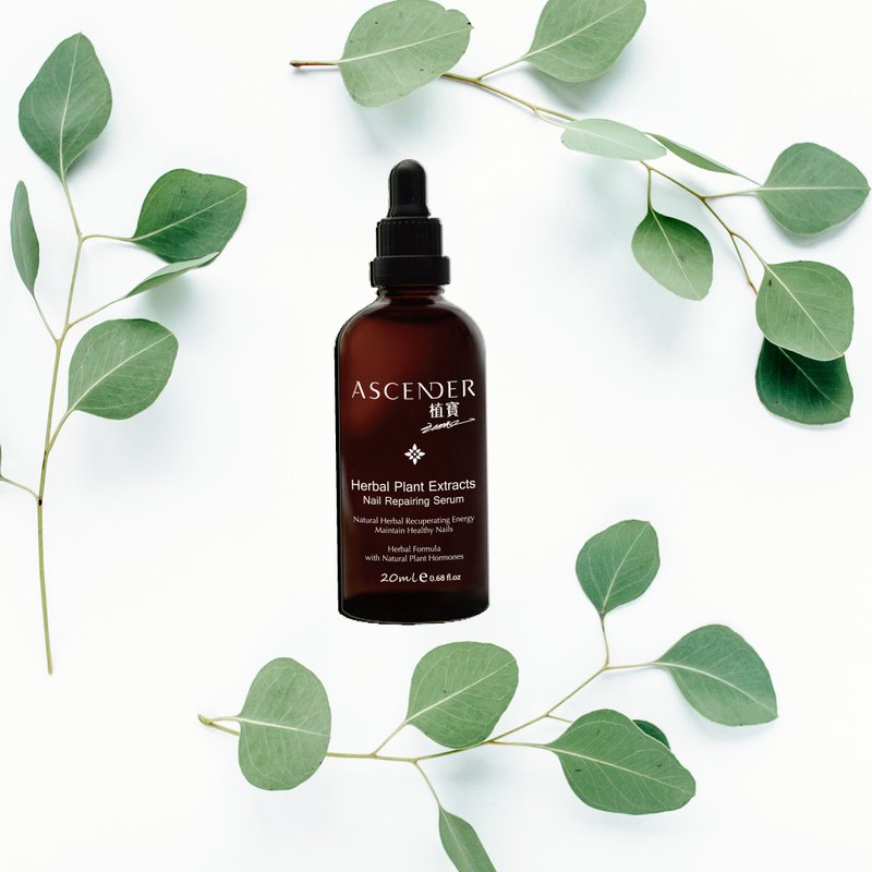 植宝│指甲好朋友│ 灰甲指甲修护精华│草本植萃 - 手足保养 - 其他材质 绿色