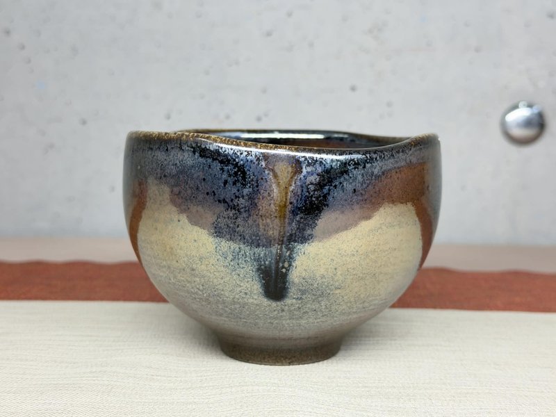 茶碗/柴烧/送礼/礼物/杨博戎 - 茶具/茶杯 - 陶 
