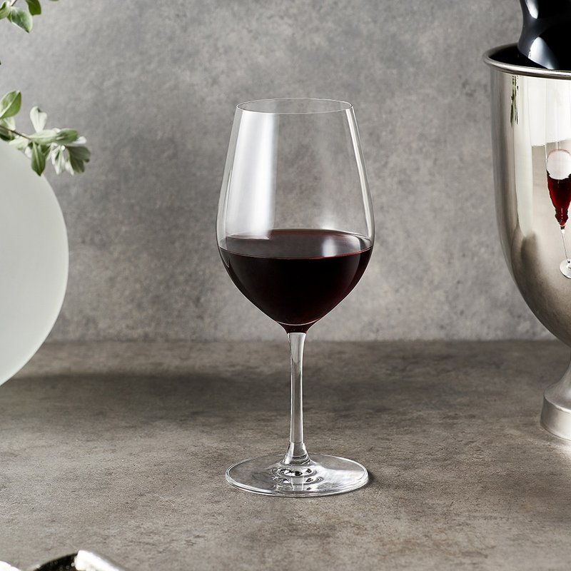 Lucaris  无铅水晶波尔多红酒杯 625ml 东京系列 - 玻璃杯 - 玻璃 透明