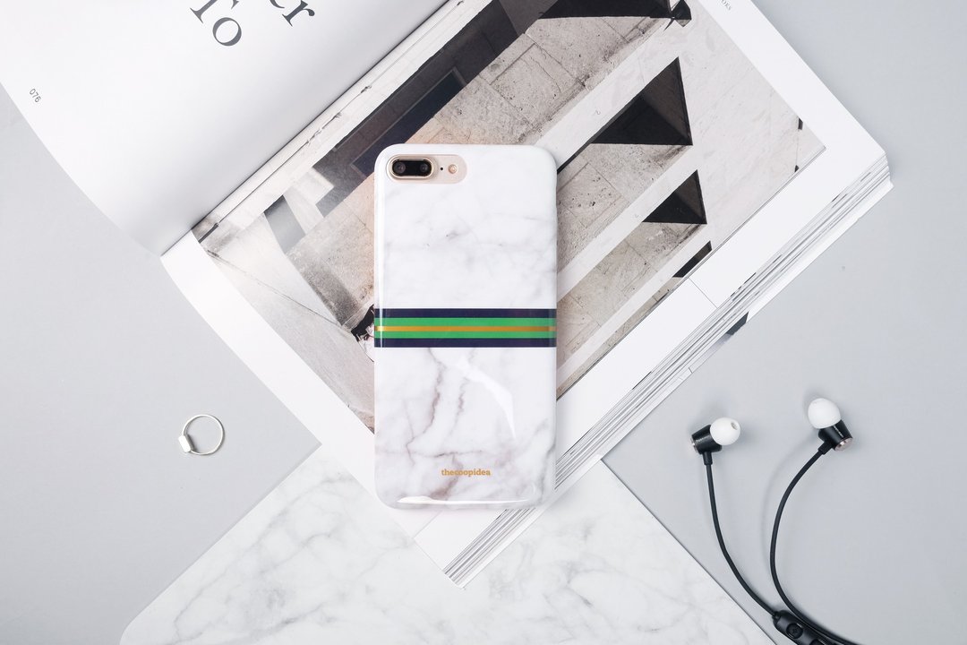 Thecoopidea - Siete iPhone 7 8 Plus 全包邊手機殼 手機套 - 手机壳/手机套 - 塑料 白色
