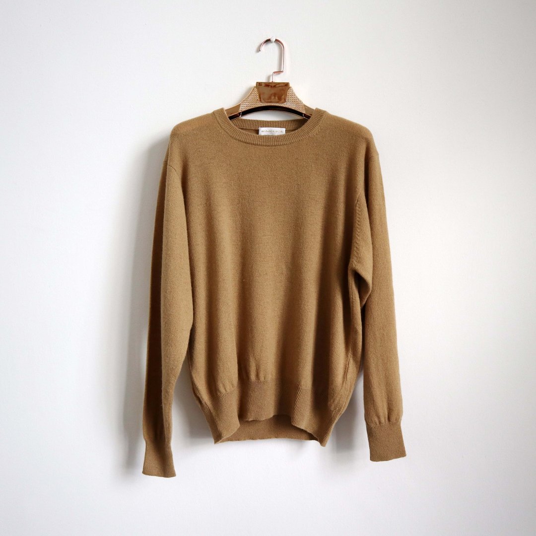 南瓜Vintage。古着 Cashmere 羊绒 套头 毛衣 - 女装针织衫/毛衣 - 羊毛 