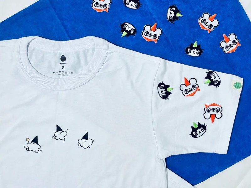 跟着毛丛丛 - 其他 - 棉．麻 白色