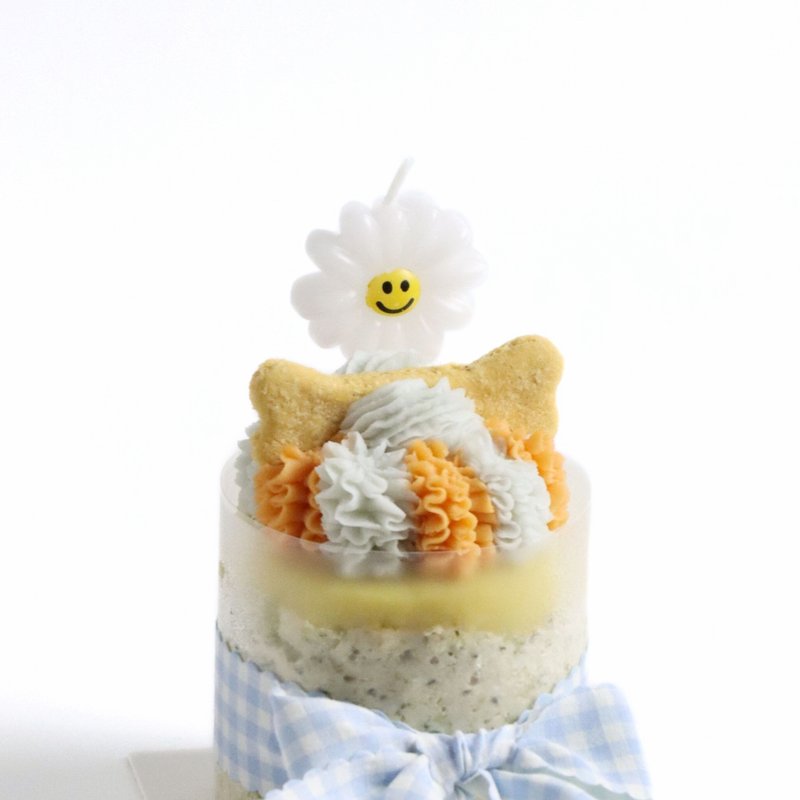 小雏菊 造型蜡烛 生日派对 蛋糕蜡烛 蛋糕配件 庆生必备 仪式感 - 蜡烛/烛台 - 其他材质 