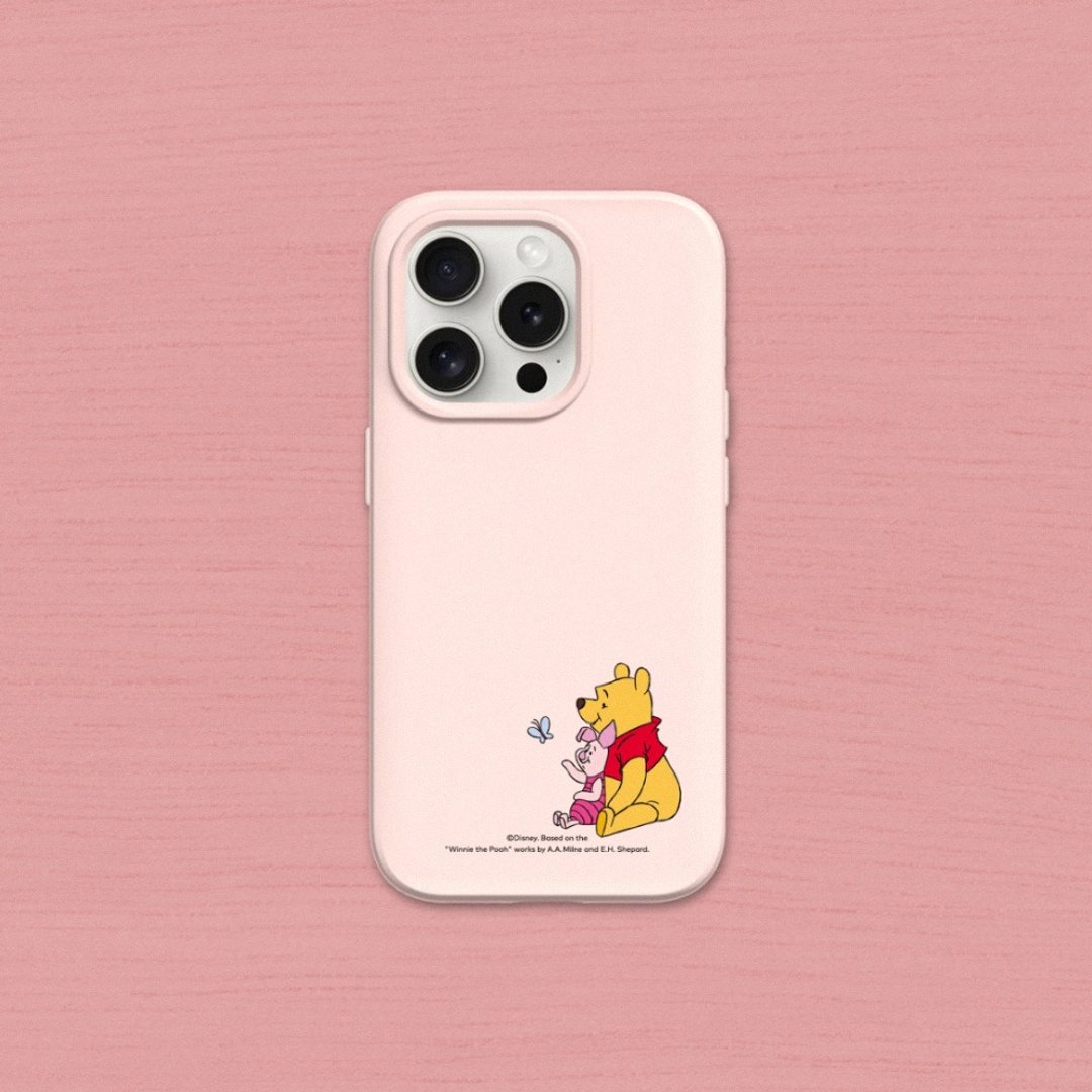 SolidX强化吸震缓冲防摔手机壳∣小熊维尼/友尼真好 for iPhone - 手机壳/手机套 - 塑料 多色