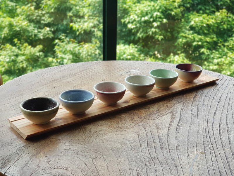台湾杉茶杯长托盘600*90*12mm 居家 送礼 - 收纳用品 - 木头 