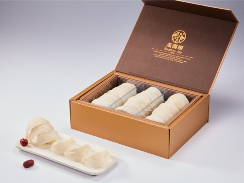新上市【燕尔禧Swallow】官府燕盏A89 / 8-9克每片 / 总重500克 - 健康/养生 - 其他材质 白色