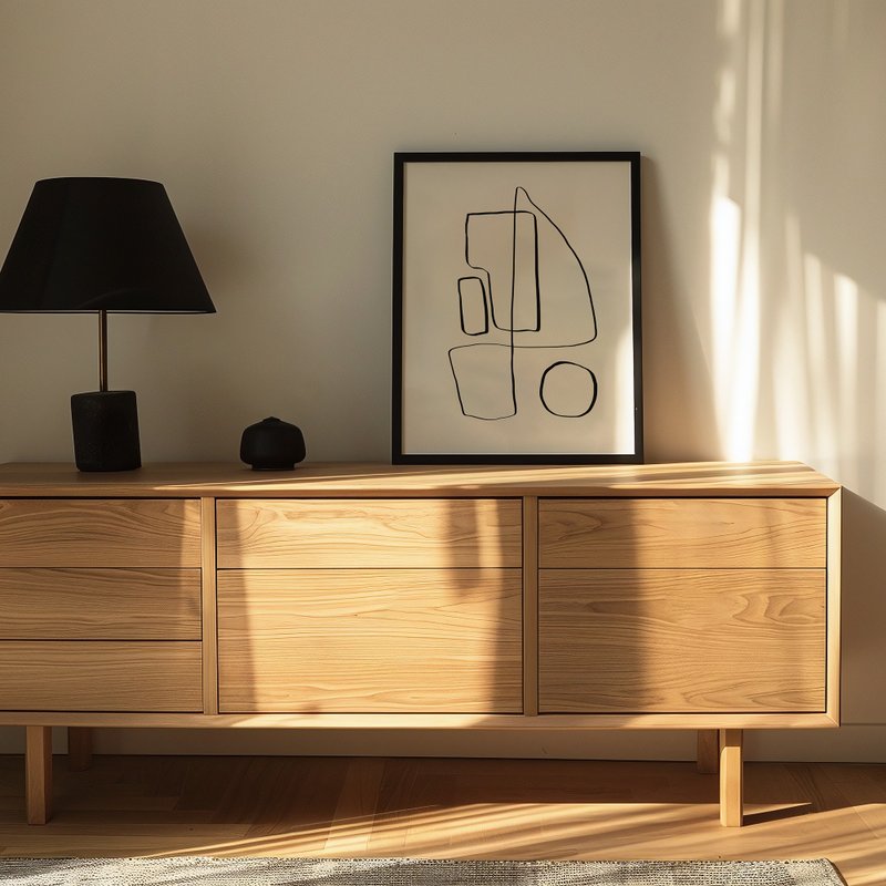 线的语言 现代抽象几何 挂画 / 画芯 海报 无框画 装饰画 - 海报/装饰画/版画 - 纸 