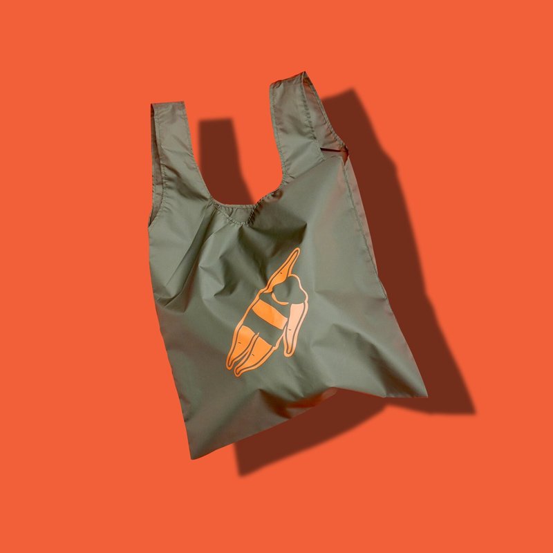 Chubby Chubby Bag - 手提包/手提袋 - 其他材质 绿色