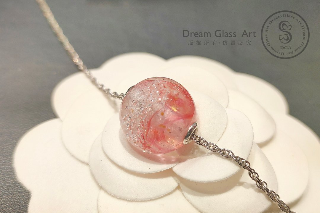 Dream Glass Art 宠物纪念饰品琉璃珠-孕化之爱 - 其他 - 玻璃 多色