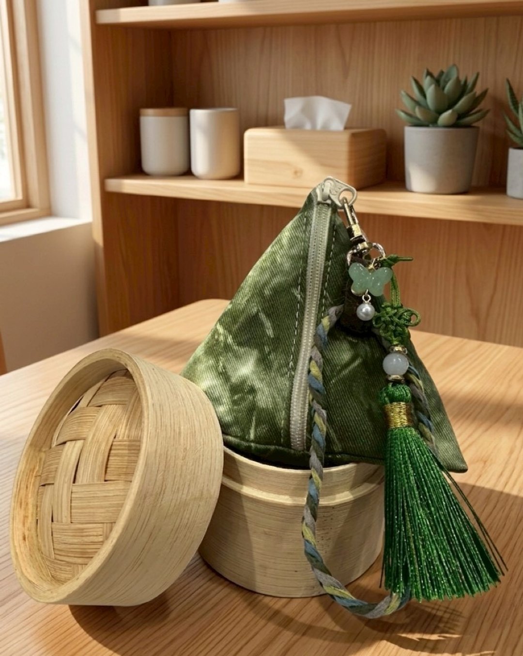 活动体验 - 端午节粽子零钱包 - 赠 DIY 香包 - 户外/室内活动 - 棉 
