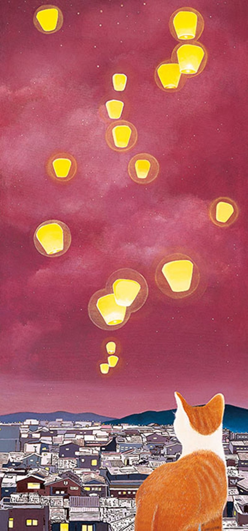 510片夜光拼图--祈福 - 拼图 - 纸 