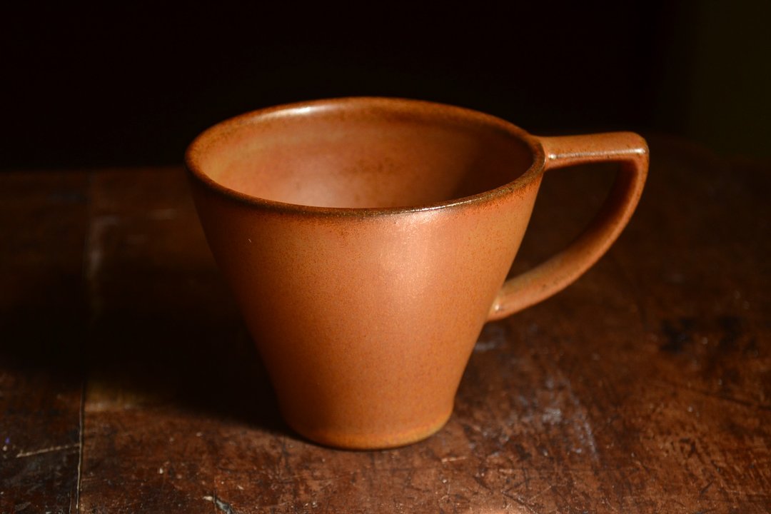 秋丰橘锥形小马克(限量色) - 咖啡杯/马克杯 - 瓷 橘色
