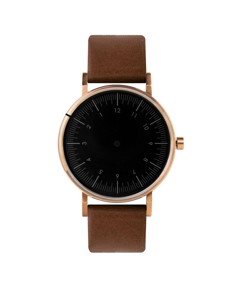 Simpl Watch - Nova Brown - 男表/中性表 - 不锈钢 金色