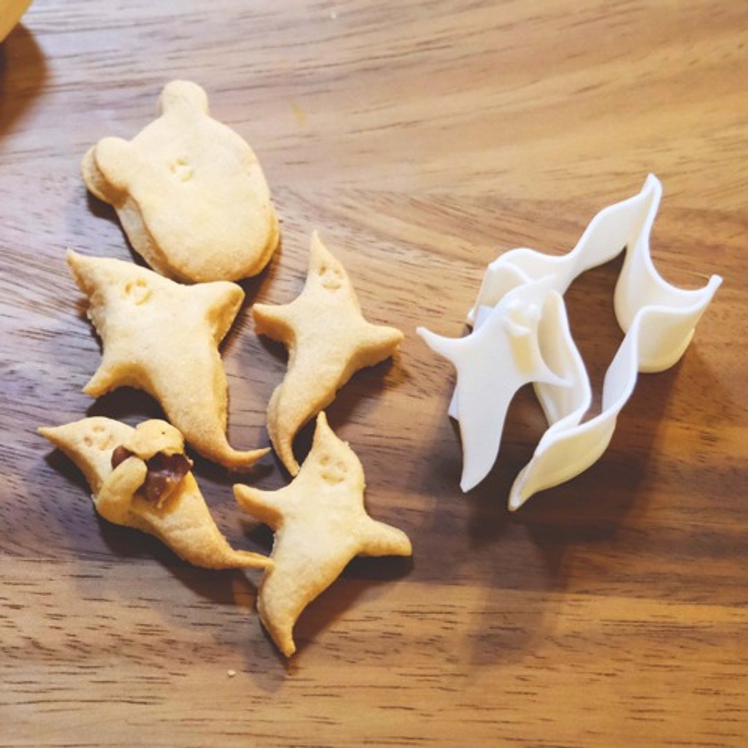 Ghost (cookie cutter / cookie type) - 厨房用具 - 木头 