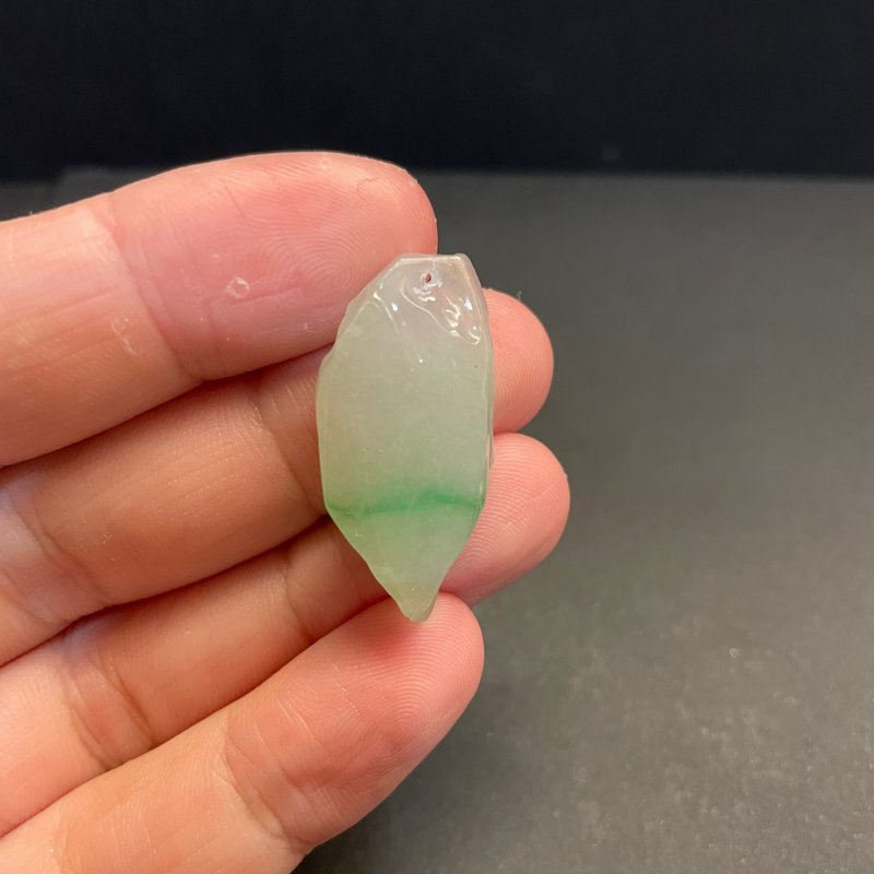 瀚玉珠宝 天然翡翠 冰芙蓉种.看见台湾. 台湾专属造型.翡翠原 - 其他 - 玉石 
