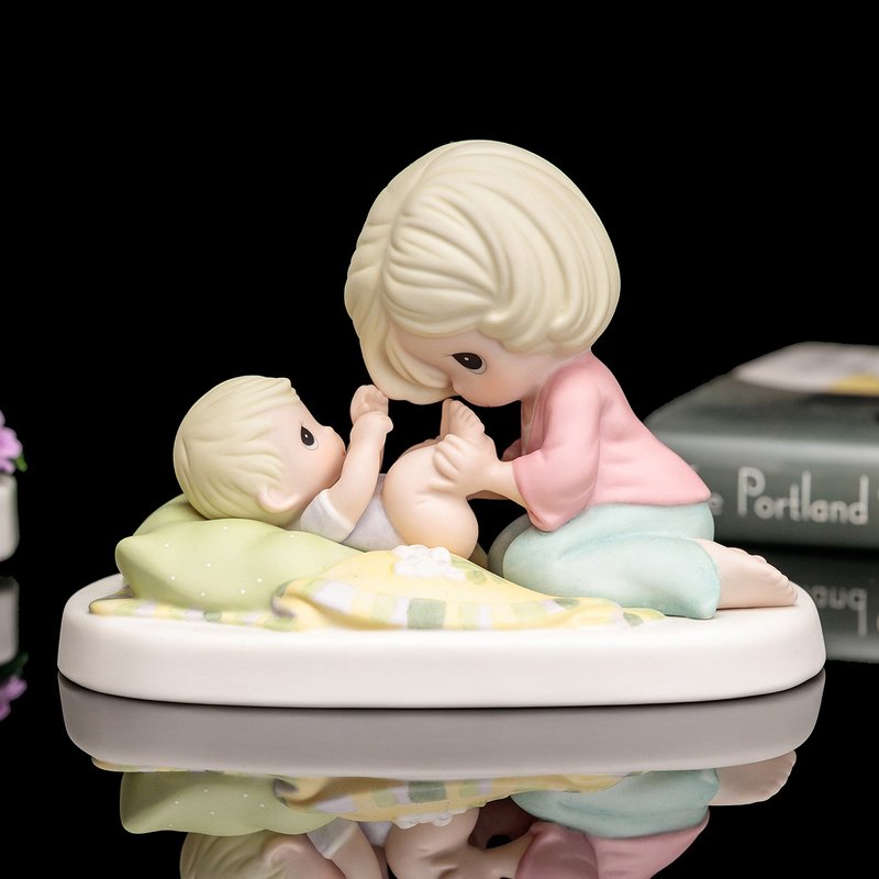 Precious Moments母亲节2007年The Greatest Joy Is Motherhood - 玩偶/公仔 - 瓷 