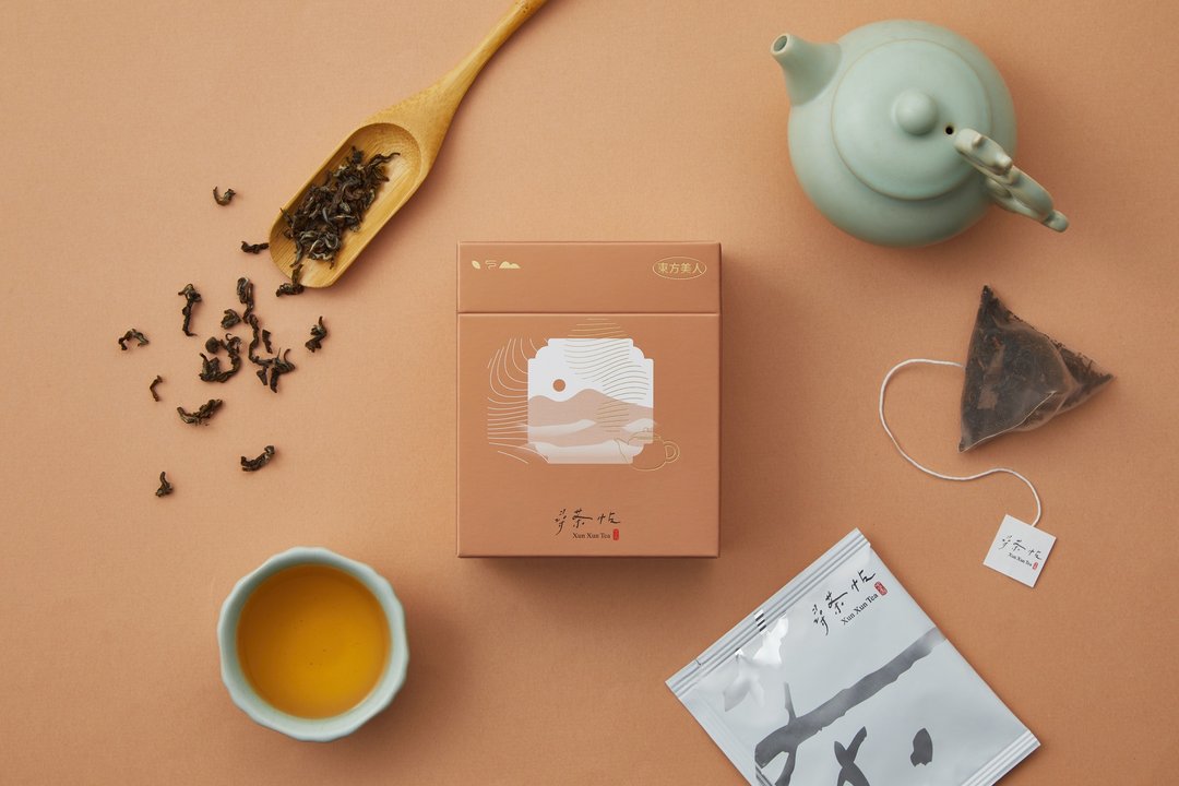 东方美人   盒装原叶茶包10入 - 茶 - 其他材质 咖啡色