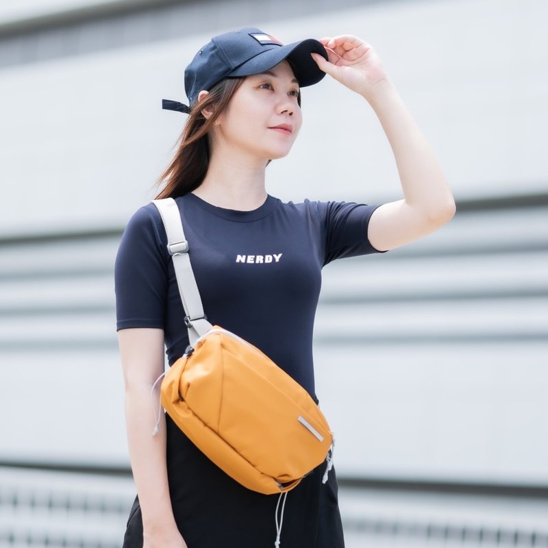 NEO Nomad 纳美斜背包-琥珀橘 - 侧背包/斜挎包 - 尼龙 橘色