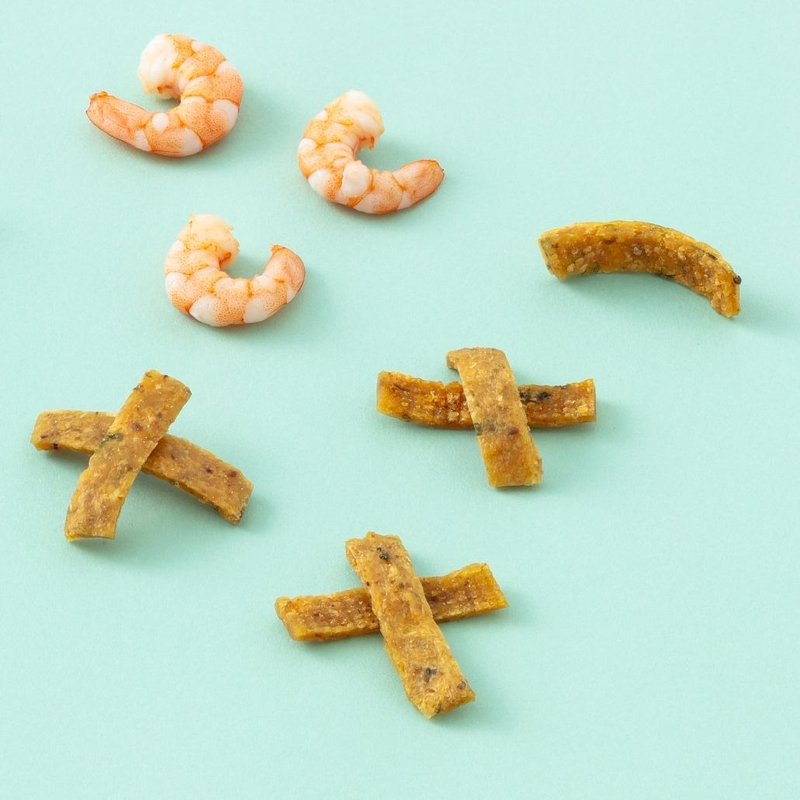 宠物零食 慢烘软肉干【海味鲜鸡】补充omega3 软零食 狗猫小食 - 零食/点心 - 新鲜食材 红色