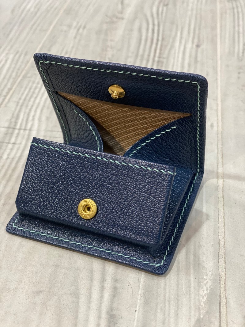 折叠精品零钱包 法国Alran羊皮 - 零钱包 - 真皮 