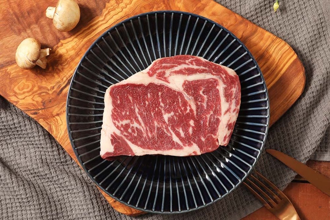 美国顶级肋眼牛排 (谷饲) 250g+/-5% - 其他 - 新鲜食材 红色