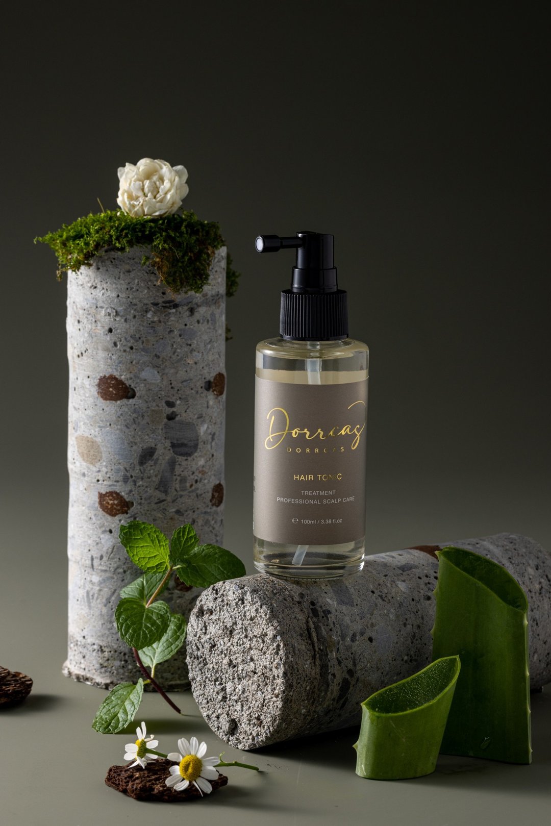 Dorrcas杜卡丝 头皮舒缓SPA香氛雾 (效期2025/07) - 润发用品 - 其他材质 卡其色