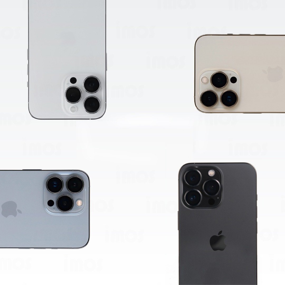 imos iPhone13 Pro /13 Pro Max PVDSS不锈钢 蓝宝石镜头保护镜 - 手机配件 - 其他材质 多色